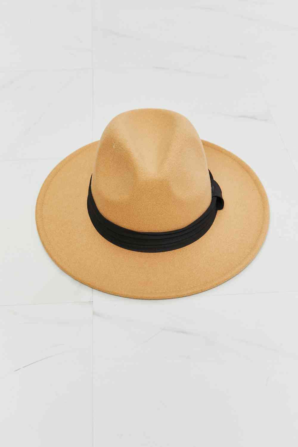Fame You Got It Fedora Hat - Heritage Couture