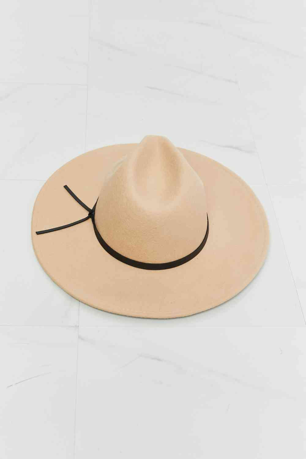 Fame Make It Work Fedora Hat - Heritage Couture