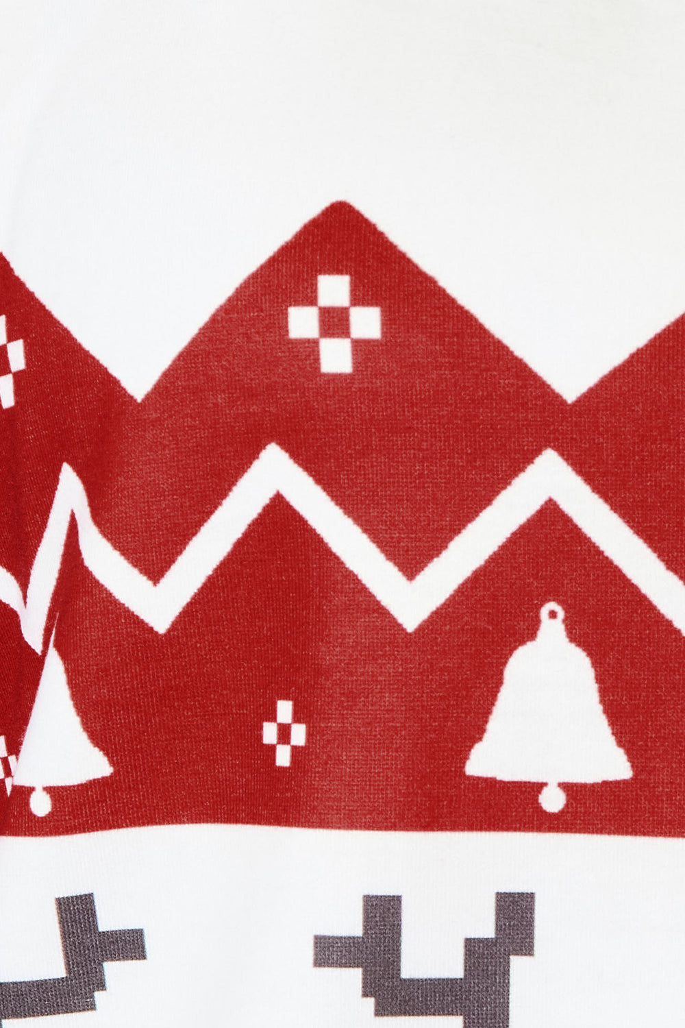 Double Take Full Size Christmas Drawstring Long Sleeve Hoodie - Heritage Couture