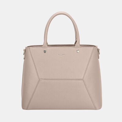 David Jones PU Leather Handbag - Heritage Couture