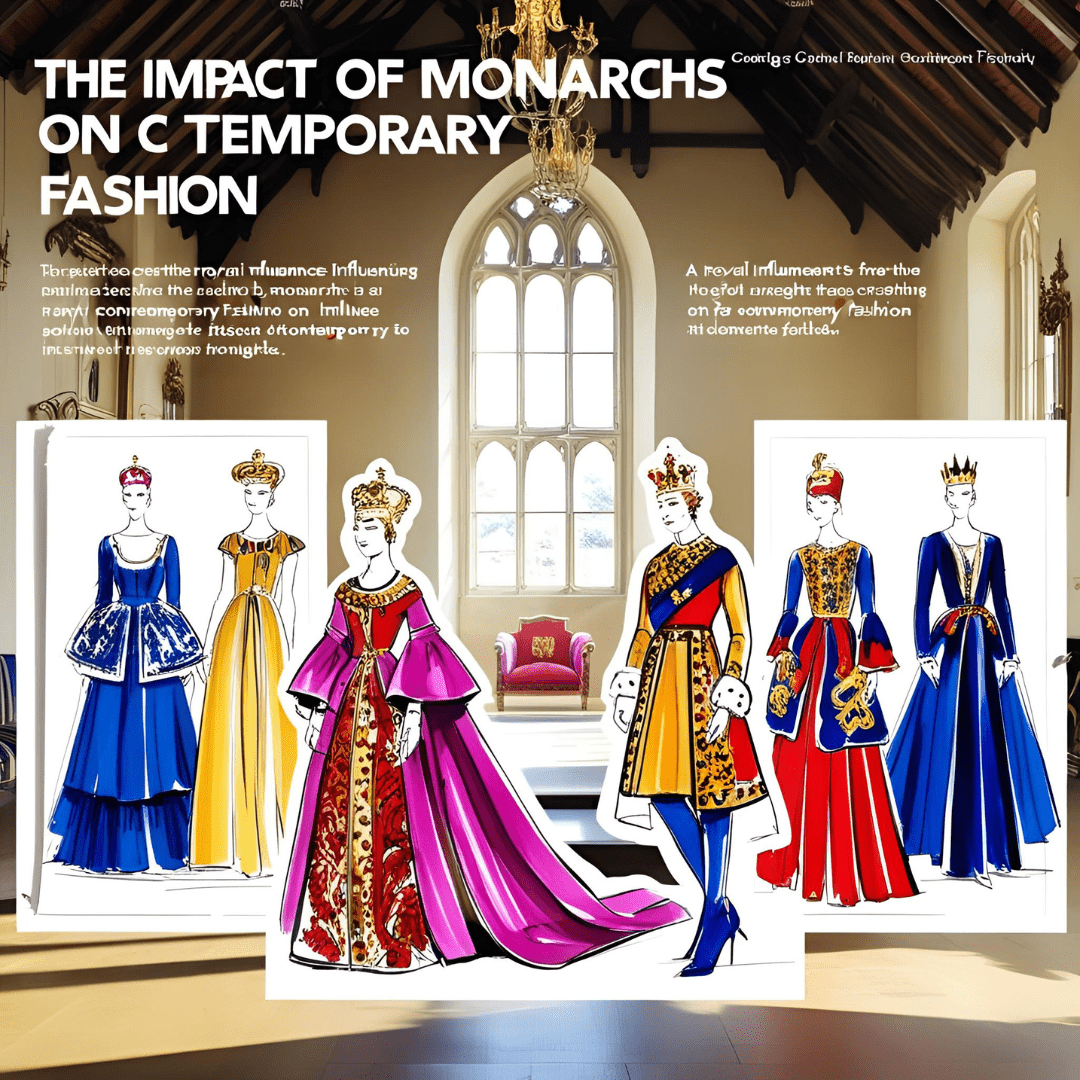 Royal Fashion Influence: How Monarchs Inspire Couture Trends - Heritage Couture