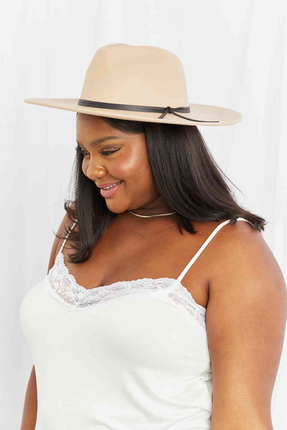 Fame Make It Work Fedora Hat - Heritage Couture  
