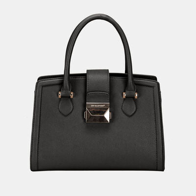 David Jones PU Leather Handbag - Heritage Couture  