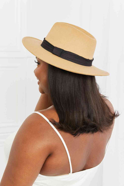 Fame You Got It Fedora Hat - Heritage Couture  