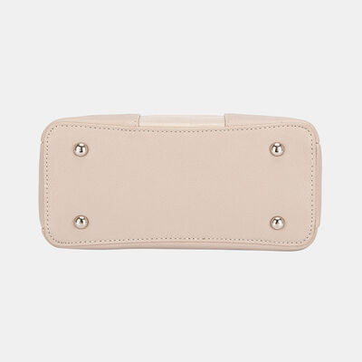 David Jones PU Leather Crossbody Bag - Heritage Couture  