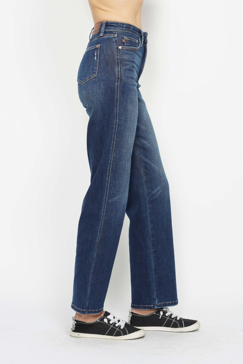 Judy Blue Full Size High Waist Tummy Control Jeans - Heritage Couture  