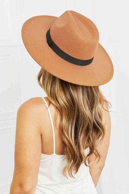 Fame Enjoy The Simple Things Fedora Hat - Heritage Couture  