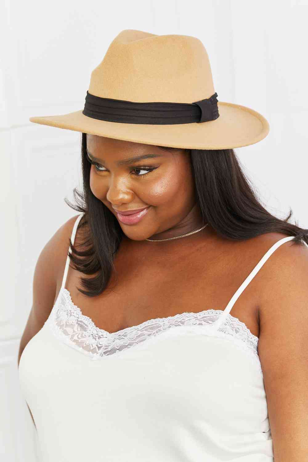 Fame You Got It Fedora Hat - Heritage Couture  