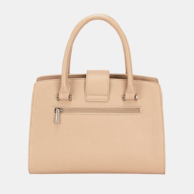 David Jones PU Leather Handbag - Heritage Couture  