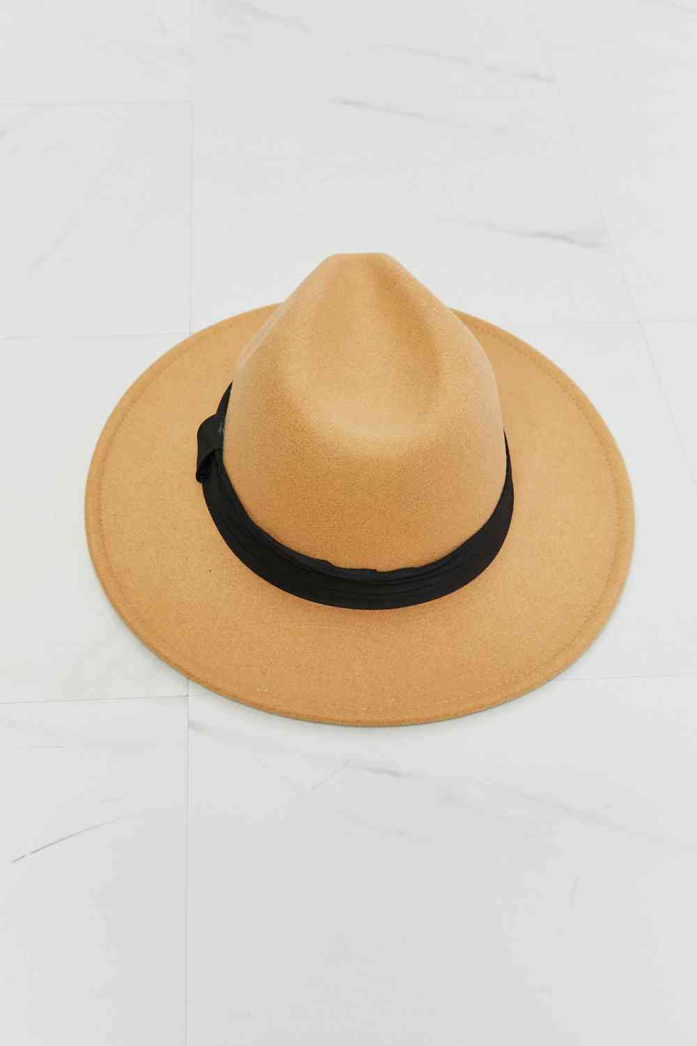 Fame You Got It Fedora Hat - Heritage Couture  