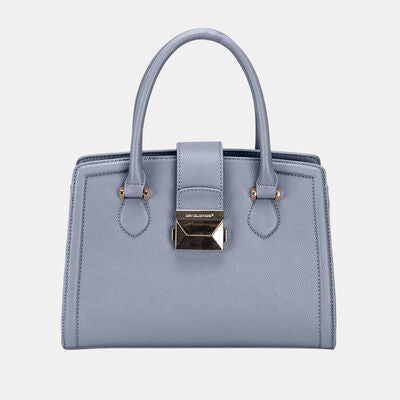 David Jones PU Leather Handbag - Heritage Couture  