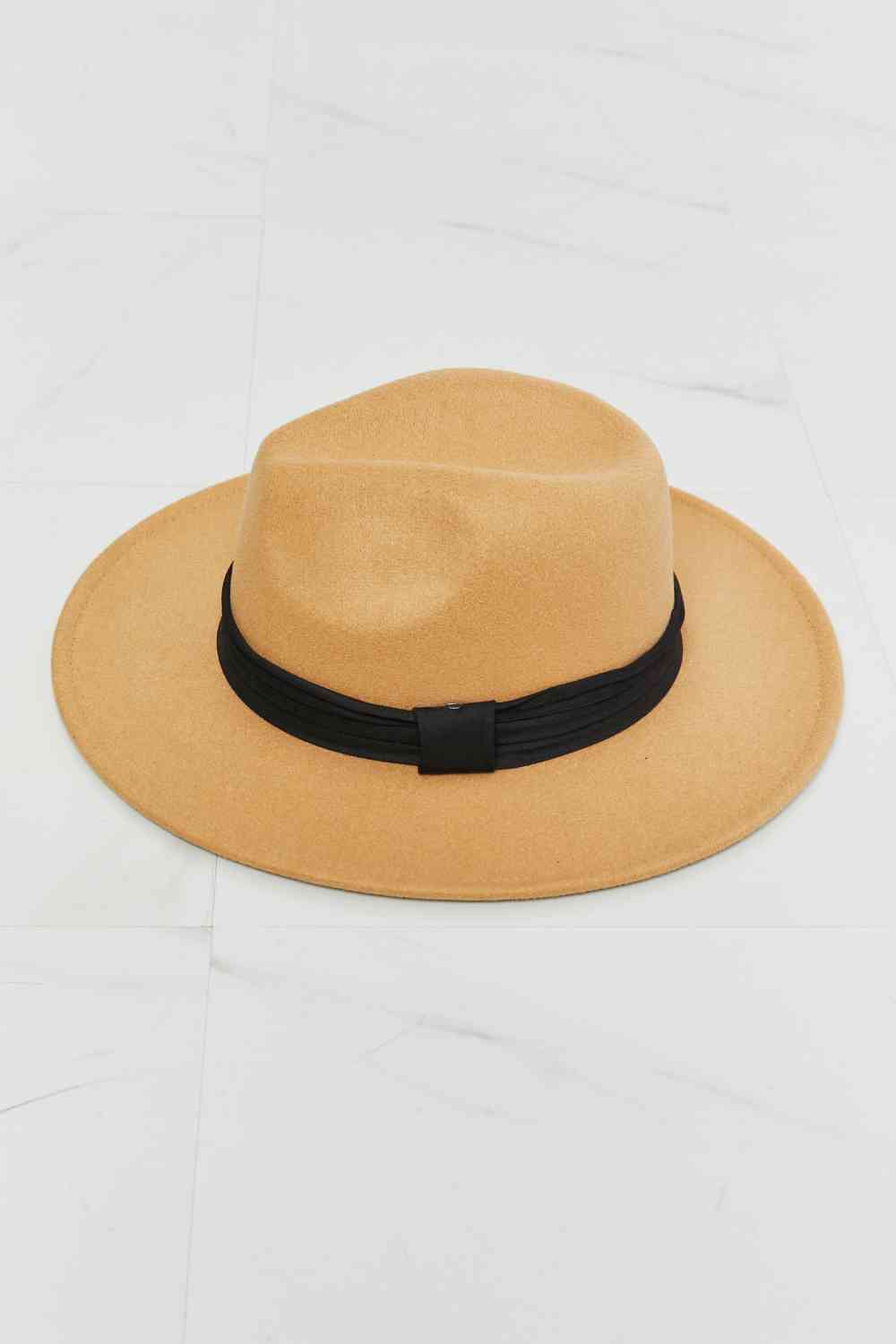 Fame You Got It Fedora Hat - Heritage Couture  