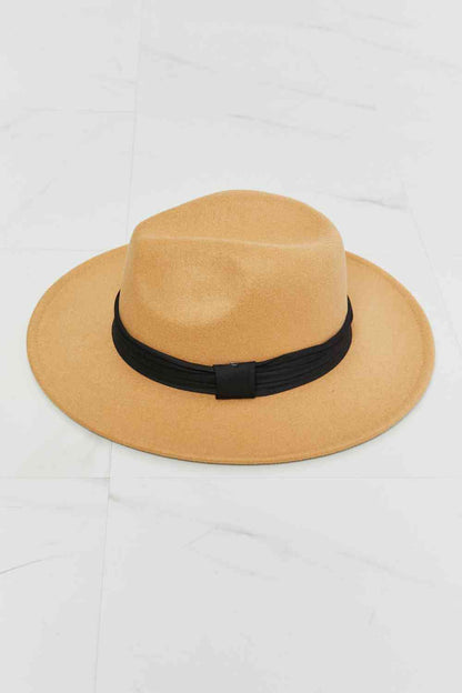 Fame You Got It Fedora Hat - Heritage Couture  