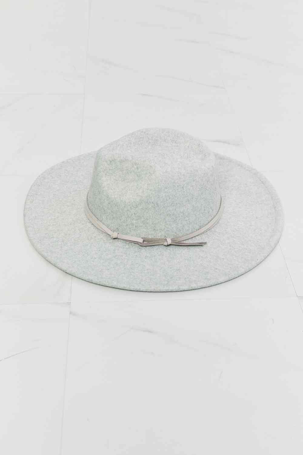 Fame Festival Babe Fedora Hat - Heritage Couture  