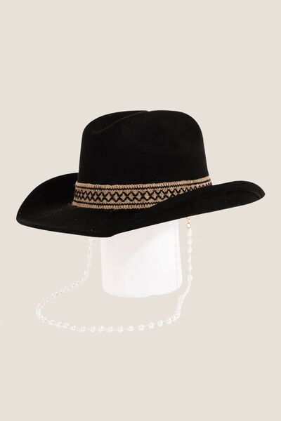 Fame Ornate Band Cowboy Hat - Heritage Couture  
