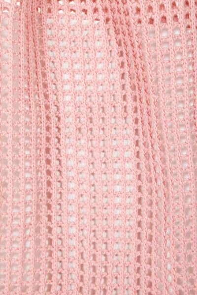 Fame Pointelle Knit Crochet Tote Bag - Heritage Couture  