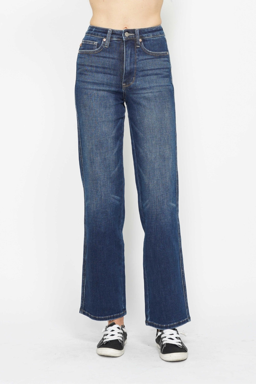 Judy Blue Full Size High Waist Tummy Control Jeans - Heritage Couture  