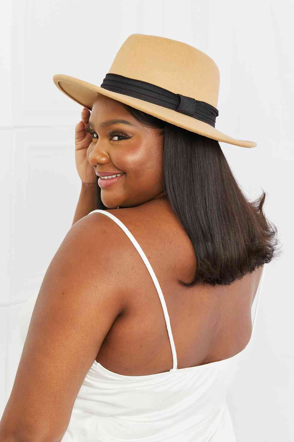 Fame You Got It Fedora Hat - Heritage Couture  