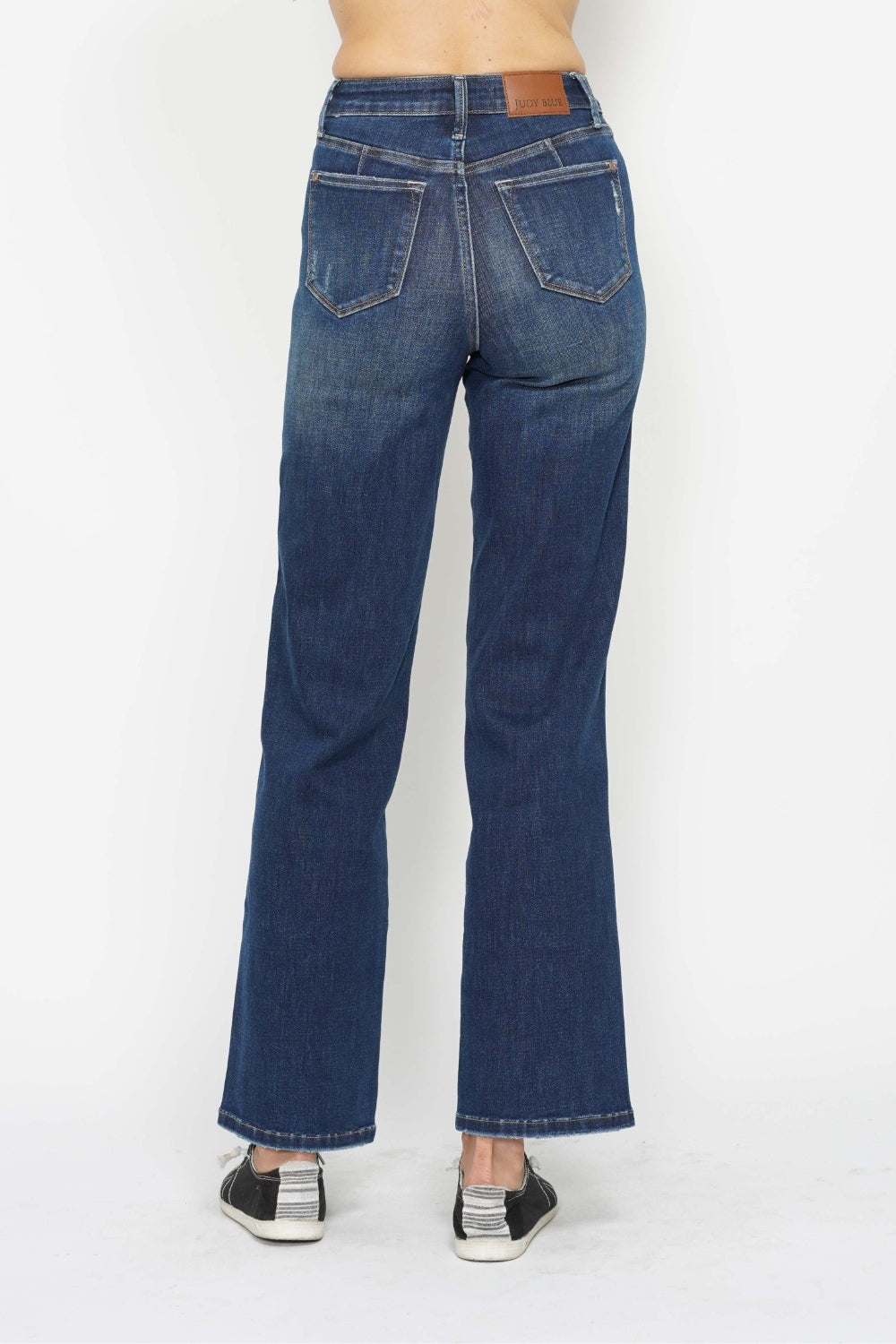 Judy Blue Full Size High Waist Tummy Control Jeans - Heritage Couture  