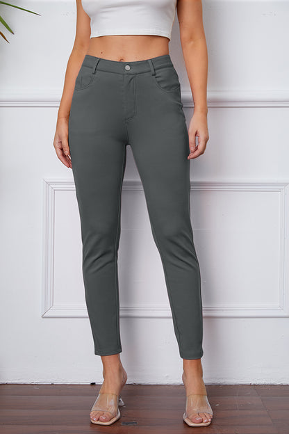 StretchyStitch Pants by Basic Bae - Heritage Couture  