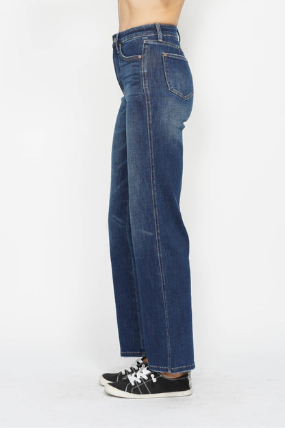 Judy Blue Full Size High Waist Tummy Control Jeans - Heritage Couture  