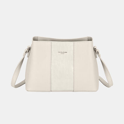 David Jones PU Leather Crossbody Bag - Heritage Couture  