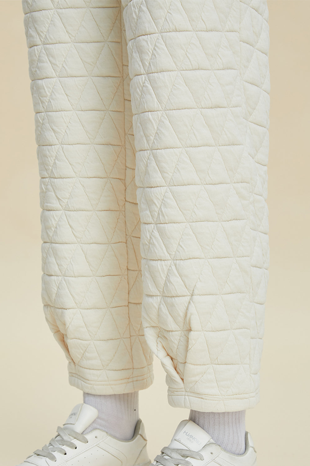 Double Take Full Size Texture Round Neck Long Sleeve Top and Pants Set - Heritage Couture  