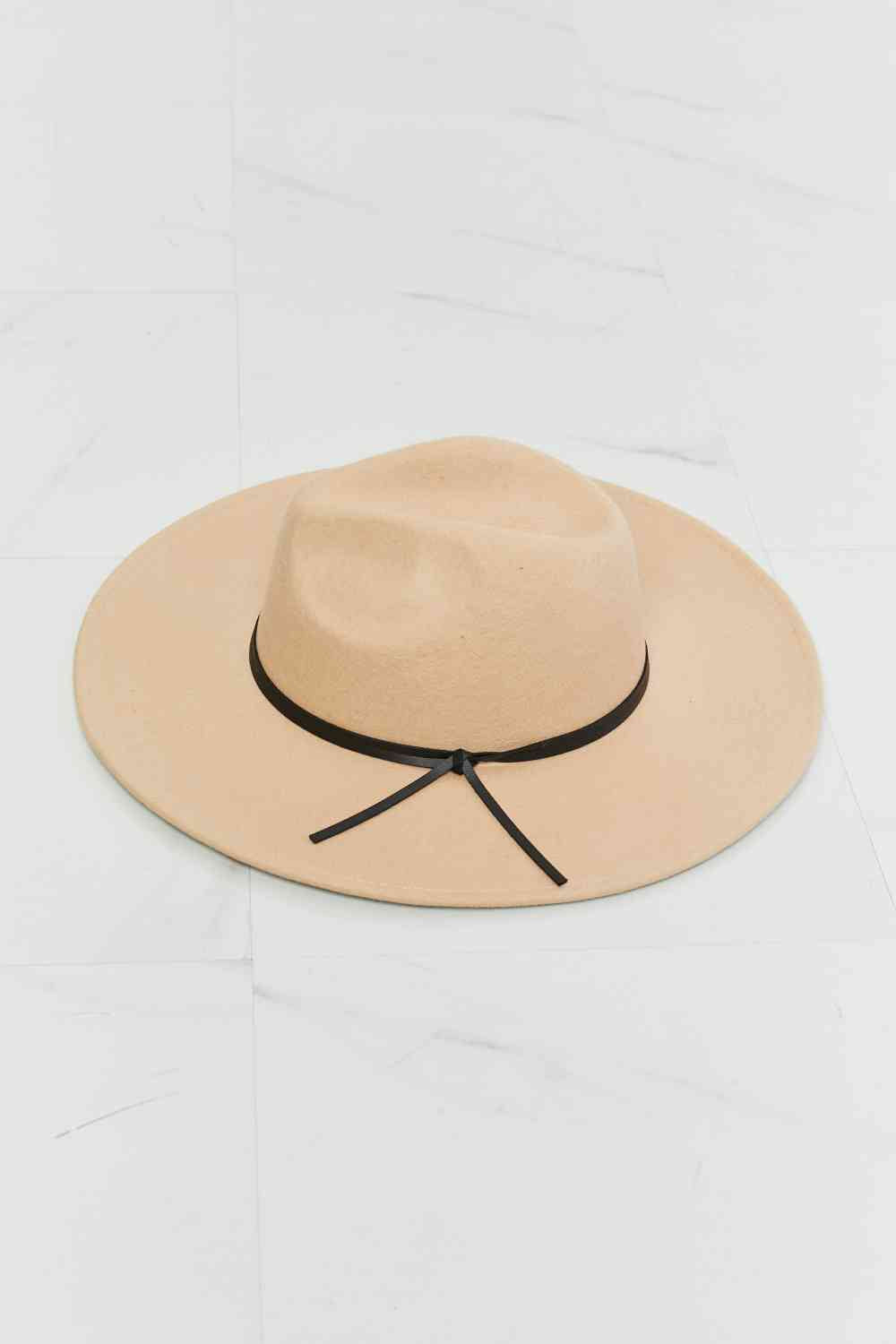 Fame Make It Work Fedora Hat - Heritage Couture  