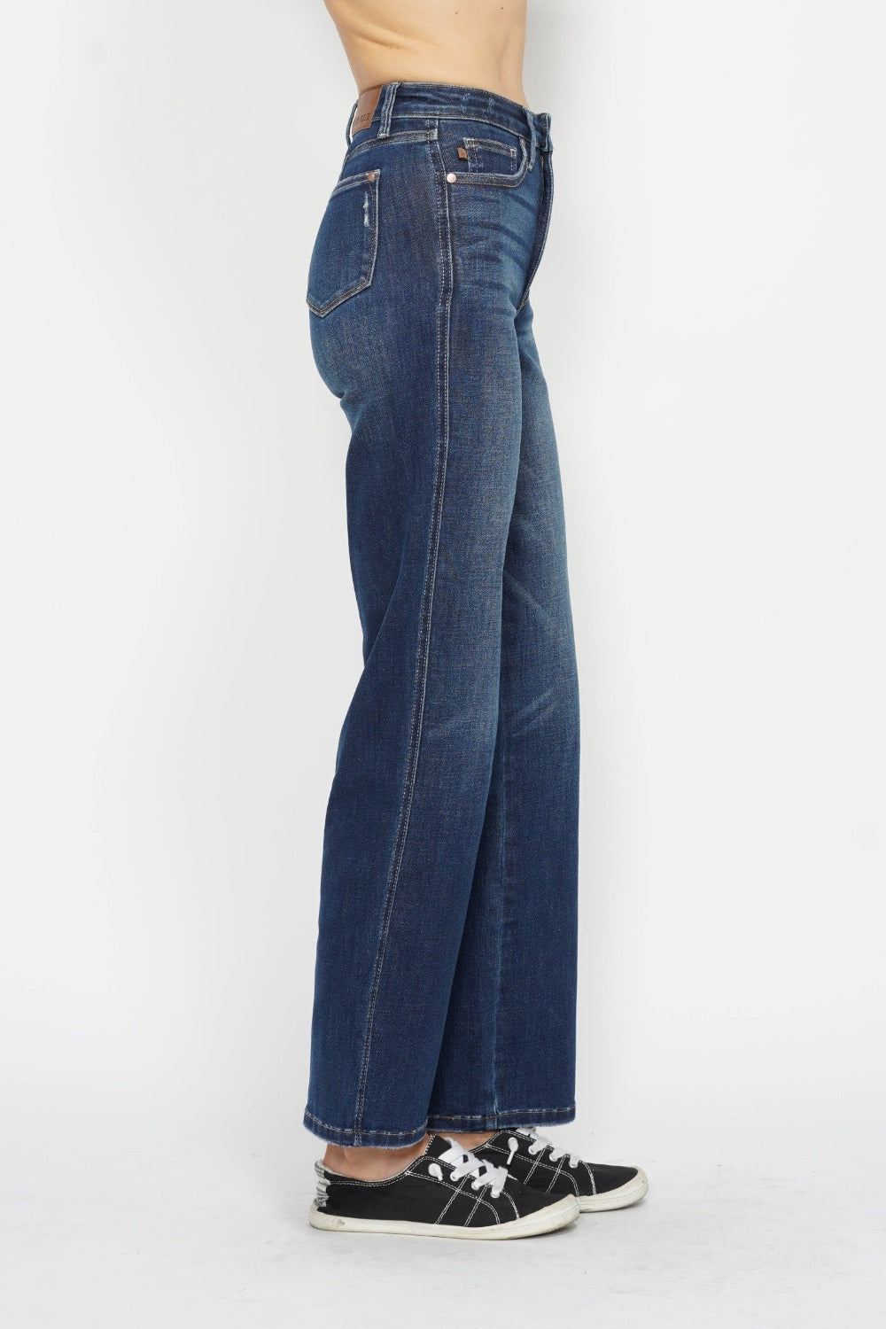 Judy Blue Full Size High Waist Tummy Control Jeans - Heritage Couture  