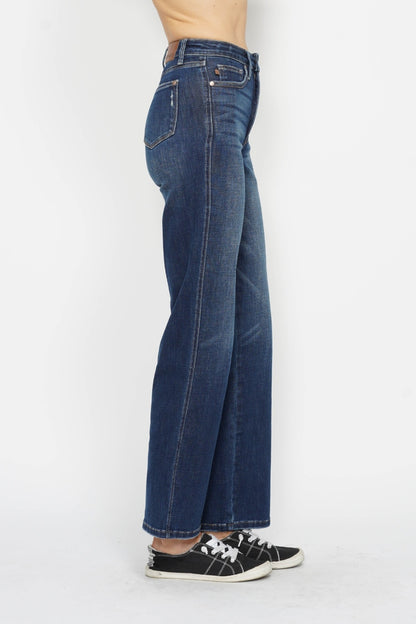 Judy Blue Full Size High Waist Tummy Control Jeans - Heritage Couture  