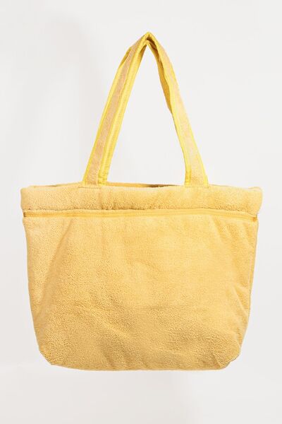 Fame Square Microfiber Tote Bag - Heritage Couture  