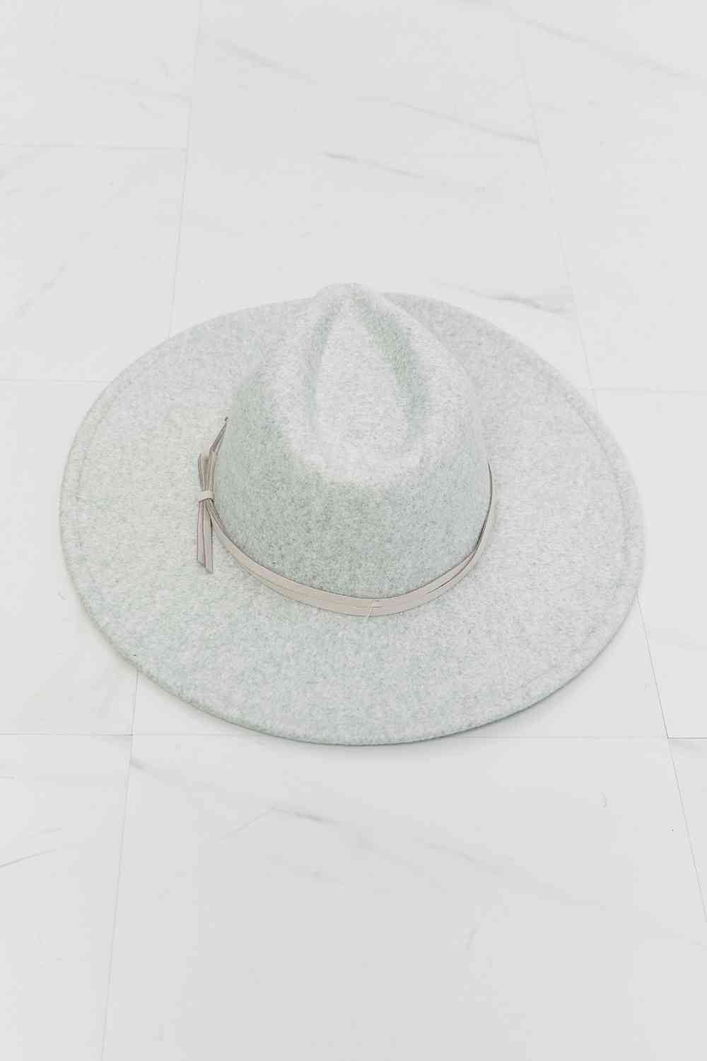 Fame Festival Babe Fedora Hat - Heritage Couture  