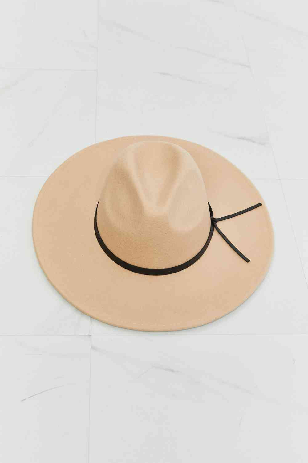 Fame Make It Work Fedora Hat - Heritage Couture  