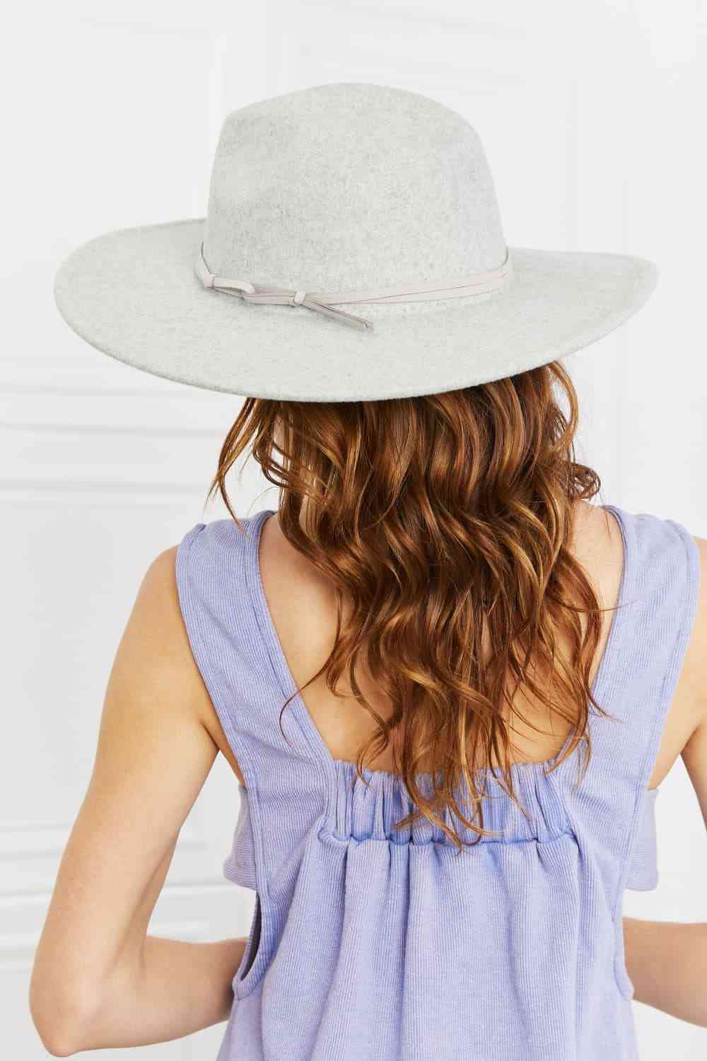 Fame Festival Babe Fedora Hat - Heritage Couture  