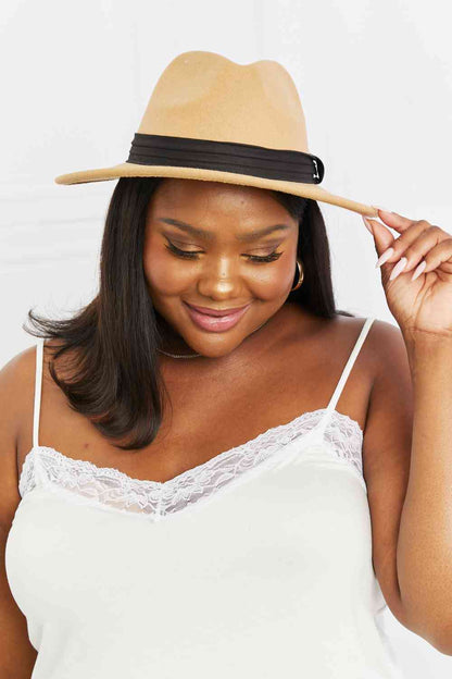 Fame You Got It Fedora Hat - Heritage Couture  