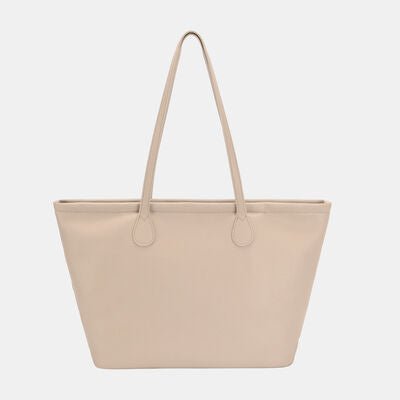 David Jones PU Leather Tote Bag - Heritage Couture  