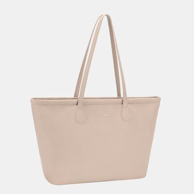 David Jones PU Leather Tote Bag - Heritage Couture  