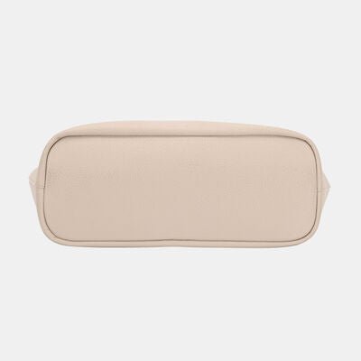 David Jones PU Leather Tote Bag - Heritage Couture  