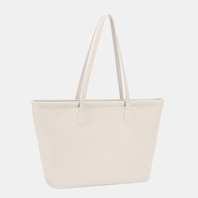 David Jones PU Leather Tote Bag - Heritage Couture  