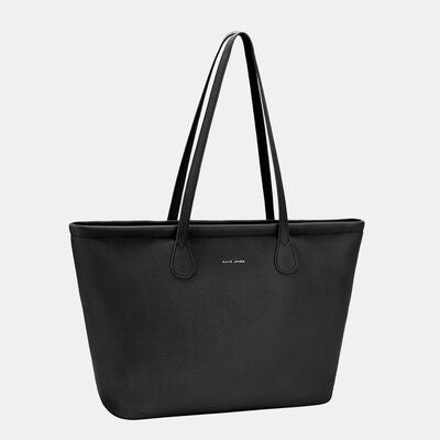 David Jones PU Leather Tote Bag - Heritage Couture  