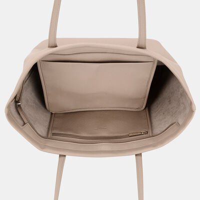 David Jones PU Leather Tote Bag - Heritage Couture  