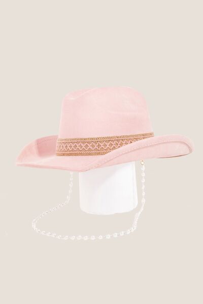 Fame Ornate Band Cowboy Hat - Heritage Couture  