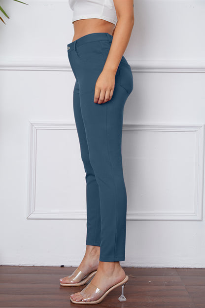 StretchyStitch Pants by Basic Bae - Heritage Couture  